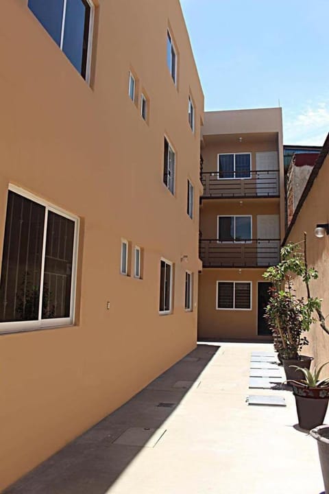 Inner courtyard view