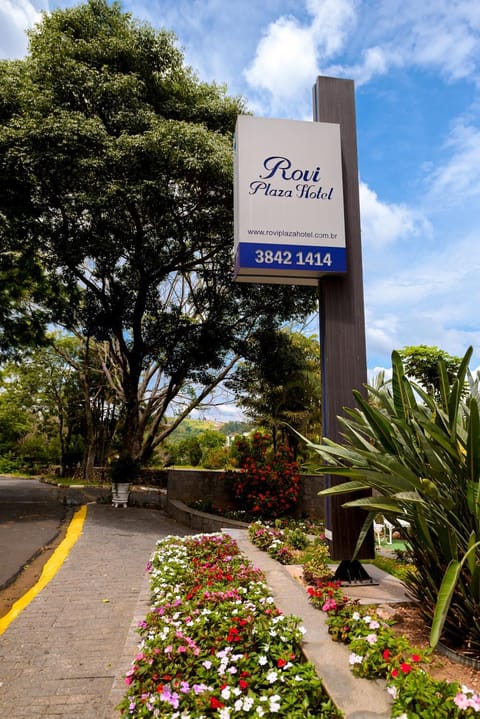 Rovi Plaza Hotel Hôtel in Serra Negra