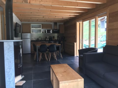 Living room, Dining area