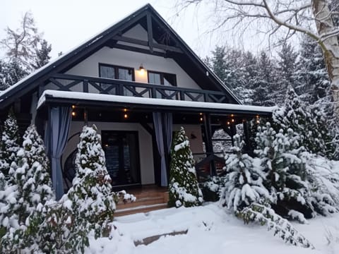 Dom Black&White House in West Pomeranian Voivodeship, Poland