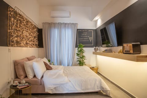 Living room, Bedroom