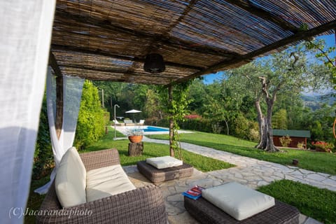 Patio, Garden, Garden, Swimming pool