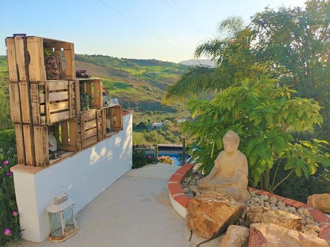 Day, Natural landscape, Garden, View (from property/room), Garden view, Mountain view