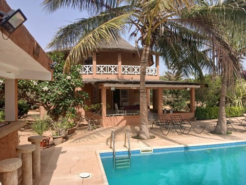 Villa Maria Chalet in Thiès Region, Senegal