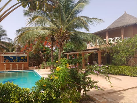 Villa Maria Chalet in Thiès Region, Senegal