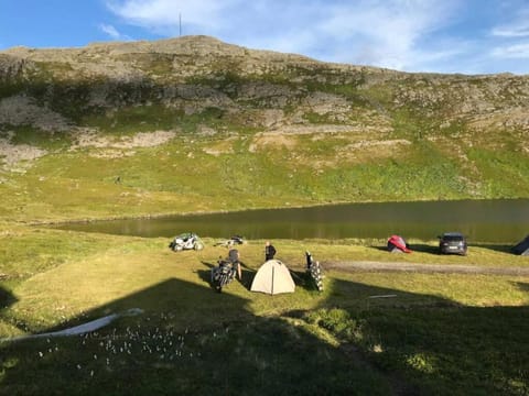 Hytte Camp Nordkapp - Blue Campground/ 
RV Resort in Troms Og Finnmark
