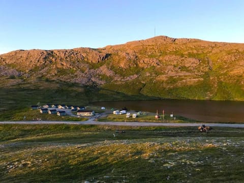 Hytte Camp Nordkapp - Blue Campground/ 
RV Resort in Troms Og Finnmark