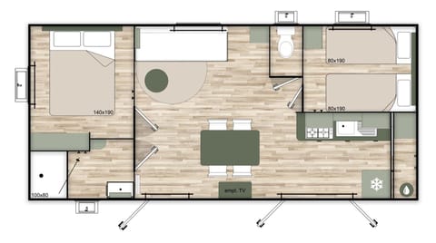 Camping Le Puits Rochais Campground/ 
RV Resort in Château-d'Olonne