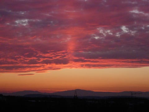 Natural landscape, View (from property/room), Hiking, Sunset