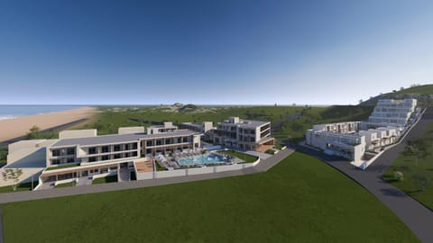 Property building, Bird's eye view