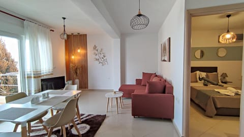 Evris House color suite Condo in Kavala