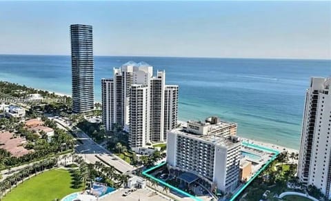 Property building, Bird's eye view, Sea view