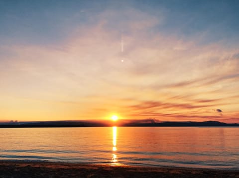 Summer, On site, Sunset