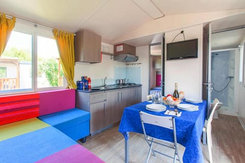 Mobile home in the Rosolina Mare with a shared pool House in Rosolina Mare