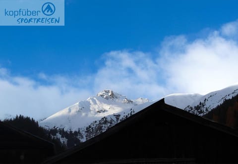 Natural landscape, Winter, Mountain view