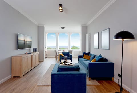Villa Seeblick Stettiner Haff Apartment in Heringsdorf