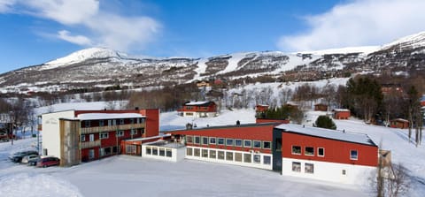 Bird's eye view, Skiing