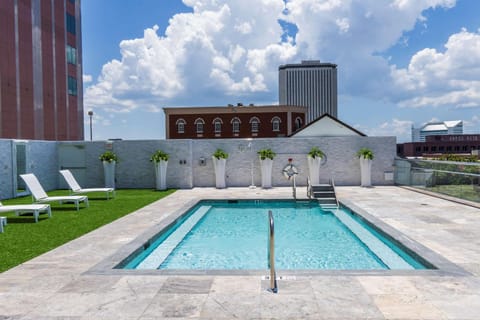 Pool view