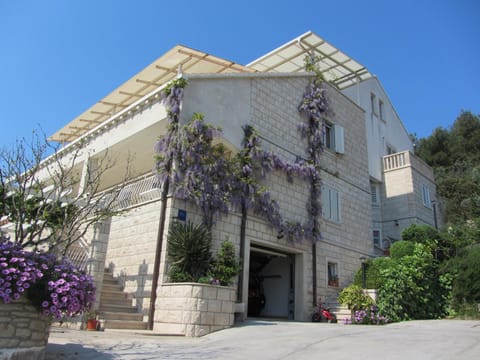 Facade/entrance, Spring, Day