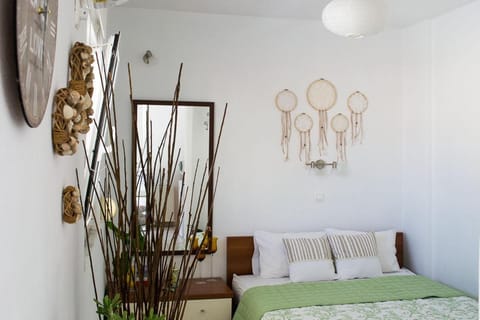 INSPIRATION Guestroom with Amazing Roof Garden Bed and Breakfast in Athens