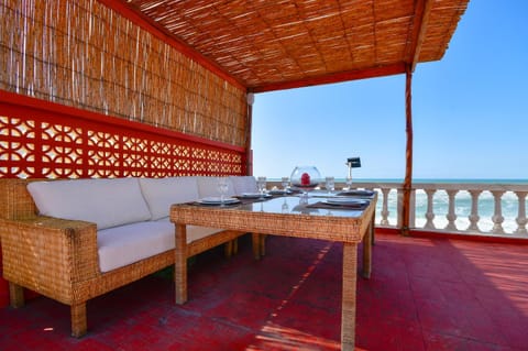 Luxueuse dépendance avec jardin au bord de l'océan Apartment in Rabat-Salé-Kénitra
