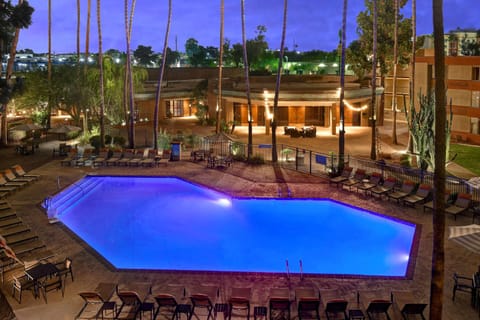 Pool view