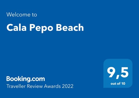 Cala Pepo Beach Haus in L'Ametlla de Mar