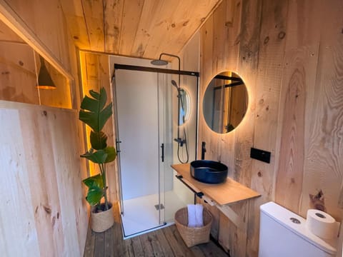 Shower, Bathroom, Decorative detail, towels