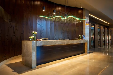 Lobby or reception