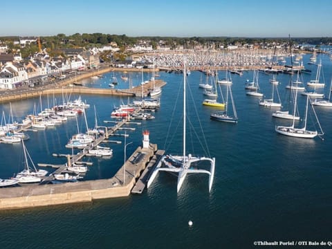 Charmant T2 avec vue port, idéal pour 4 pers. à La Trinité-sur-Mer - FR-1-477-78 Apartment in Carnac