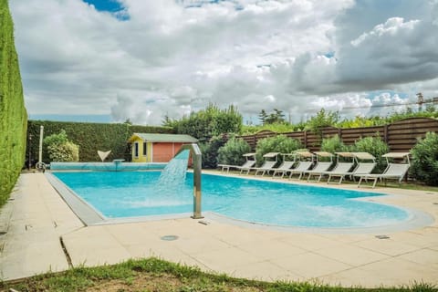 Villa con piscina a Rimini Chalet in Rimini