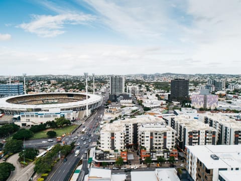 Gabba Central Apartments Aparthotel in Brisbane