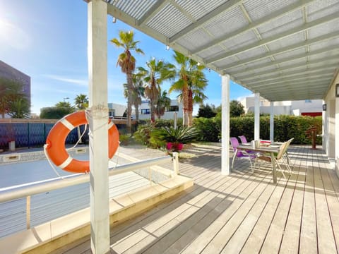 Villa Moderne à Sète: Piscine Privée, Plage à 200m, Clim, WIFI - FR-1-338-334 Villa in Occitanie