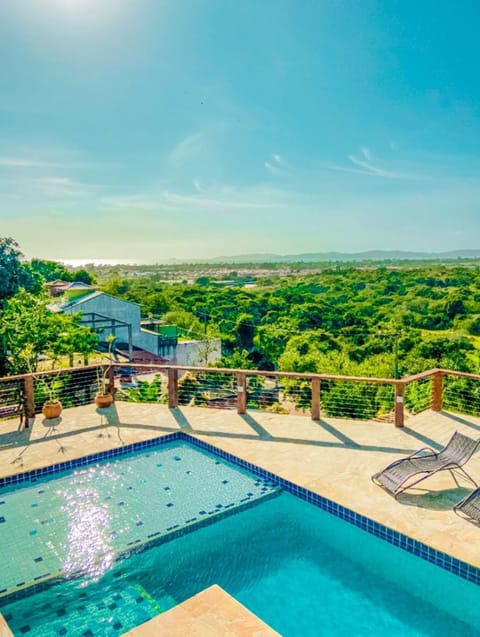 Pool view, Swimming pool