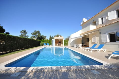 Patio, BBQ facilities, Swimming pool, sunbed