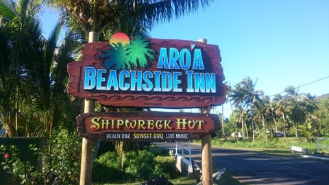 Aroa Beachside Resort Resort in Arorangi District