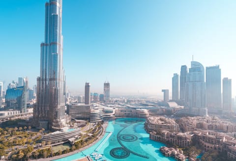 Elite Royal Apartment - Full Burj Khalifa & Fountain View - Royal Condominio in Dubai