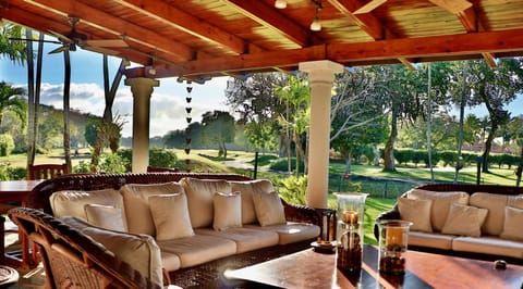 Garden, Living room, Seating area, Garden view