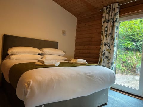 Pantglas Hall Holiday Lodges and Leisure Club Chalet in Wales