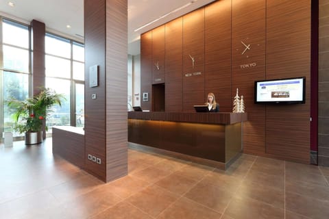 Lobby or reception, On site