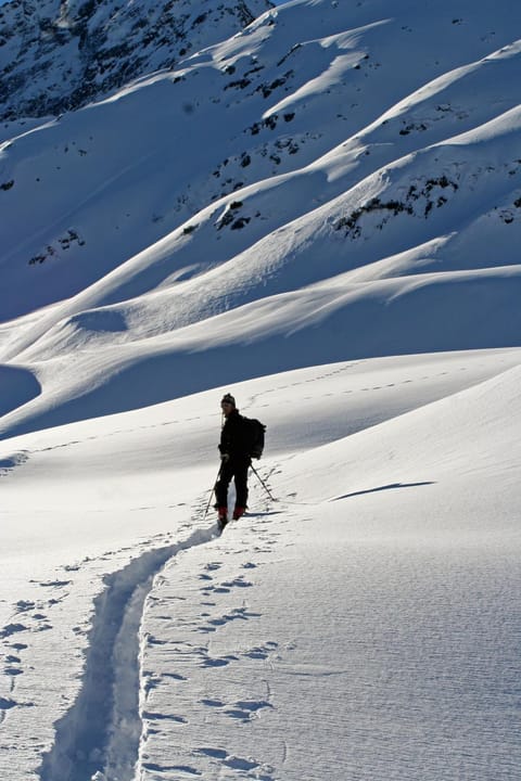 Natural landscape, Skiing