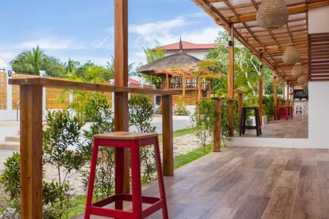 Patio, Day, View (from property/room), Garden view