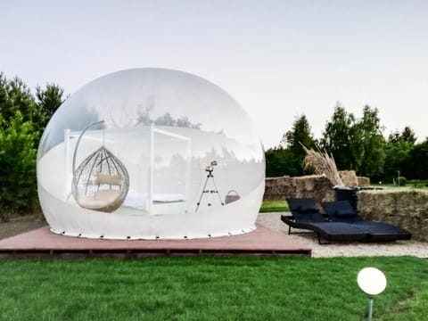 W BAŃCE Glamping Luxury tent in Masovian Voivodeship