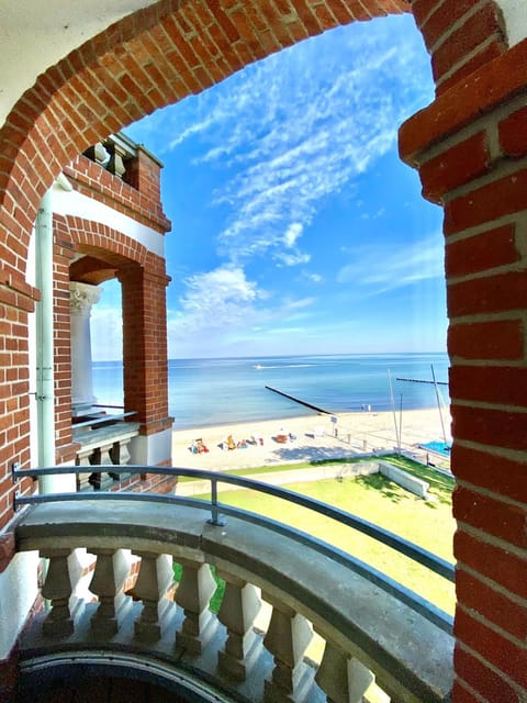 Day, Natural landscape, View (from property/room), Balcony/Terrace, Sea view