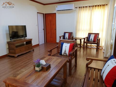 Sand-D House Pool Villa A13 at Rock Garden Beach Resort Rayong Campground/ 
RV Resort in Chon Buri Changwat