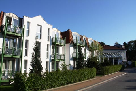 Aparthotel Tropenhaus Bansin Apartment hotel in Heringsdorf