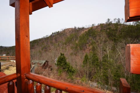 Natural landscape, View (from property/room), Balcony/Terrace, Mountain view