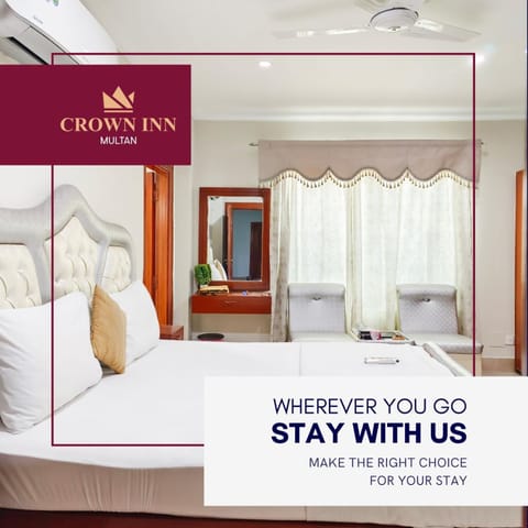 Hotel Crown Inn Multan Hotel in Punjab