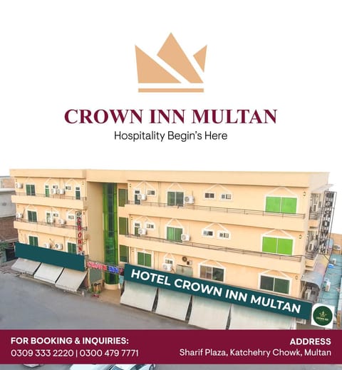 Hotel Crown Inn Multan Hotel in Punjab