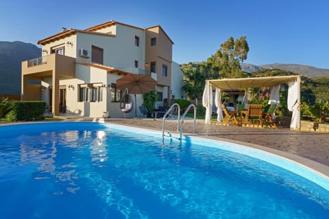 Family Villa Ellis Plakias with private pool 200m to the beach walking distance to the amenities Villa in Crete